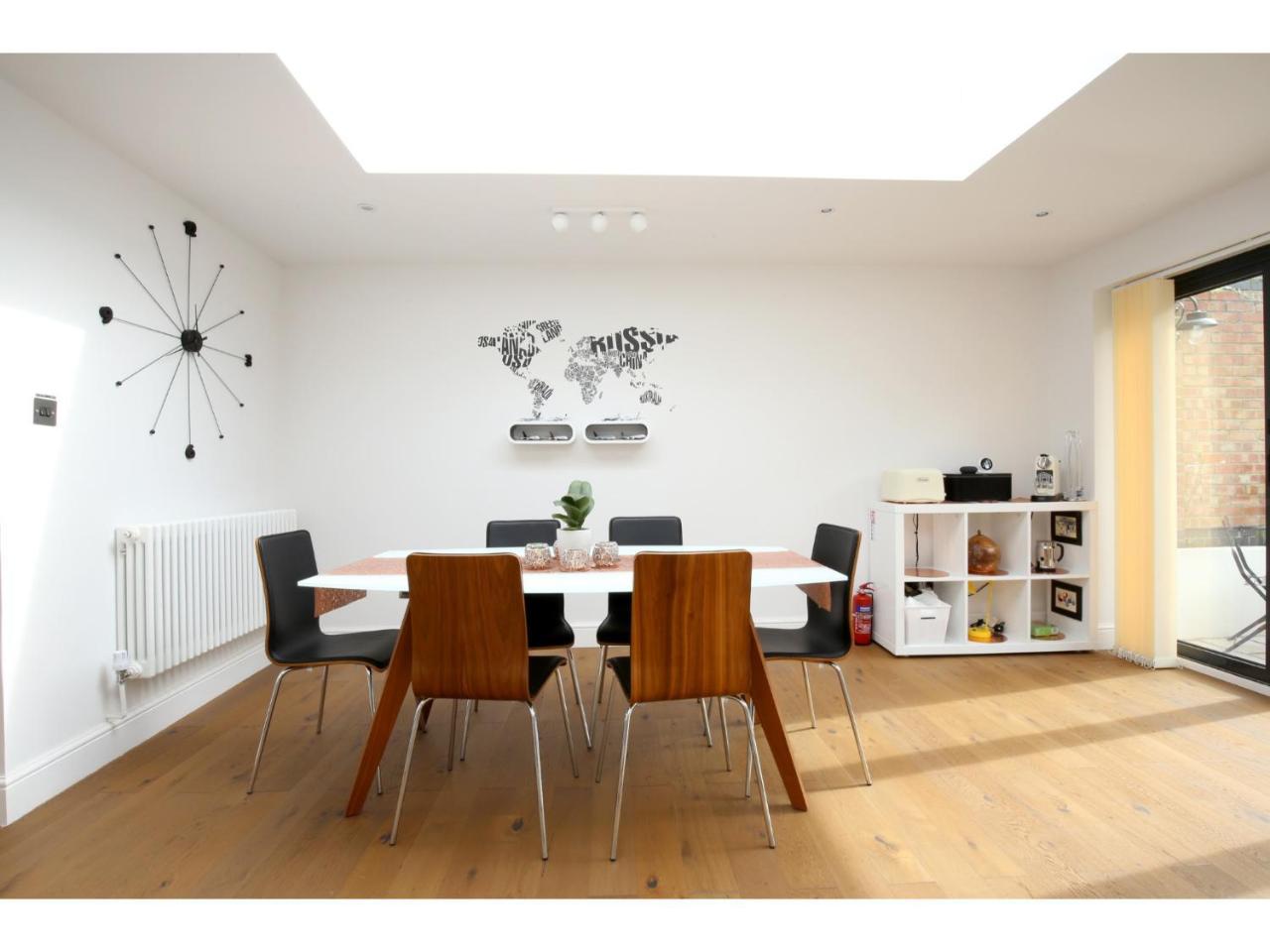 Modern, Chic 3Br Townhouse In Central Oxford Extérieur photo