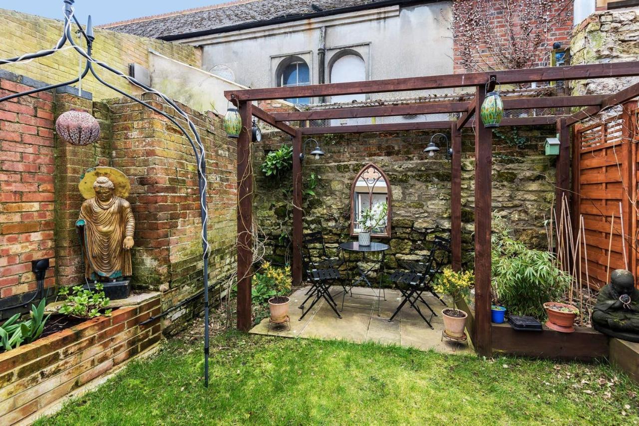 Modern, Chic 3Br Townhouse In Central Oxford Extérieur photo