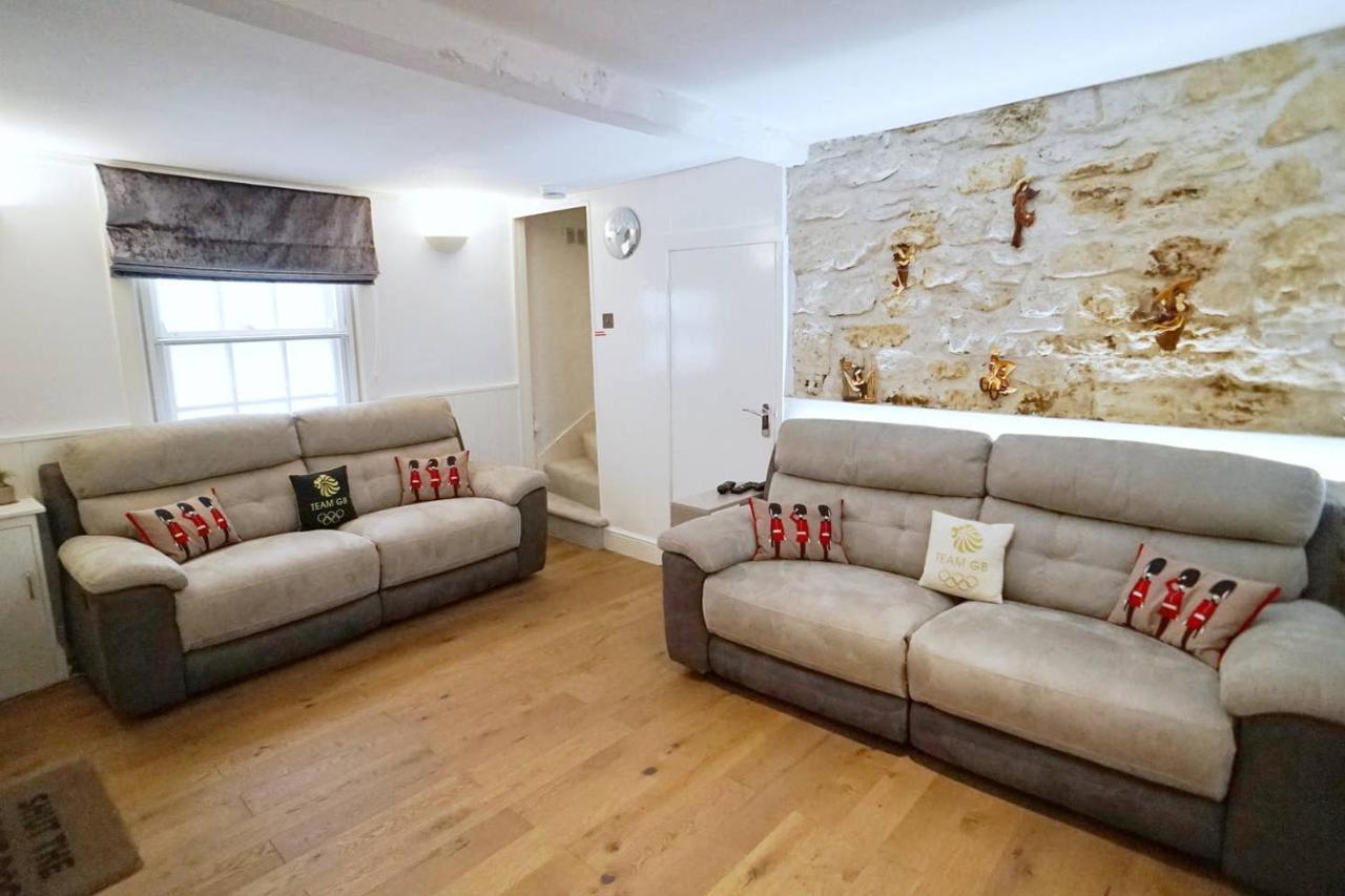 Modern, Chic 3Br Townhouse In Central Oxford Extérieur photo