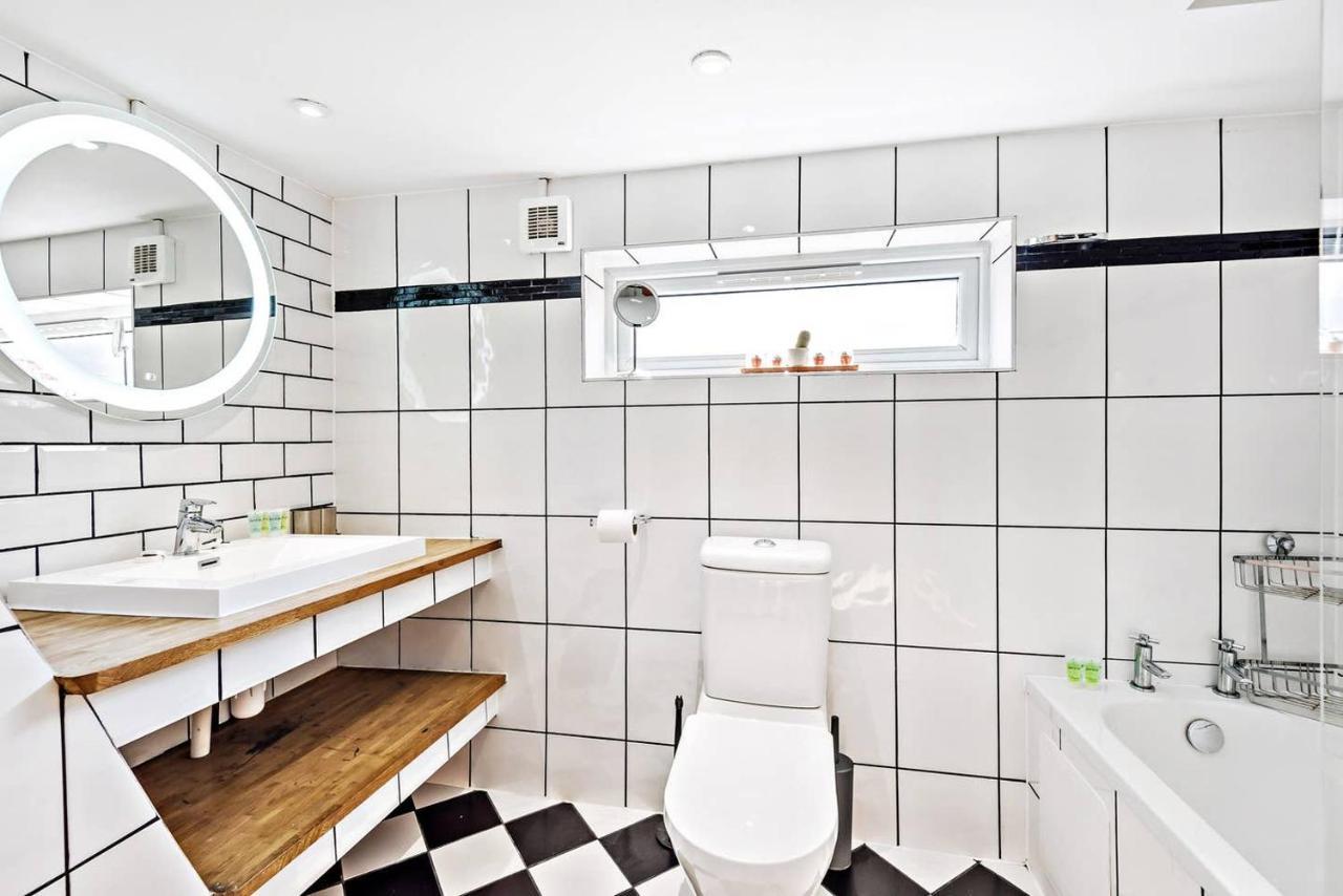 Modern, Chic 3Br Townhouse In Central Oxford Extérieur photo